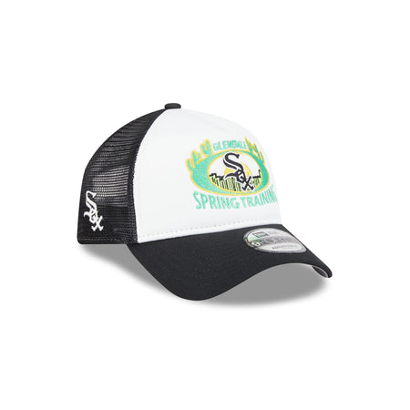 Chicago White Sox Spring Training 9FORTY A-Frame Trucker Hat