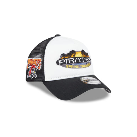 Pittsburgh Pirates Spring Training 9FORTY A-Frame Trucker Hat