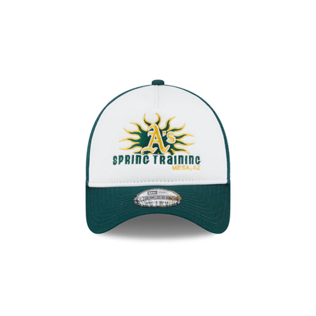 Athletics Spring Training 9FORTY A-Frame Trucker Hat