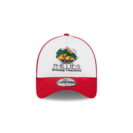 Philadelphia Phillies Spring Training 9FORTY A-Frame Trucker Hat