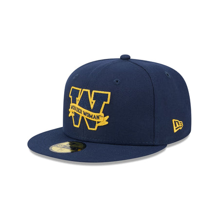 Wonder Woman Navy 59FIFTY Fitted Hat