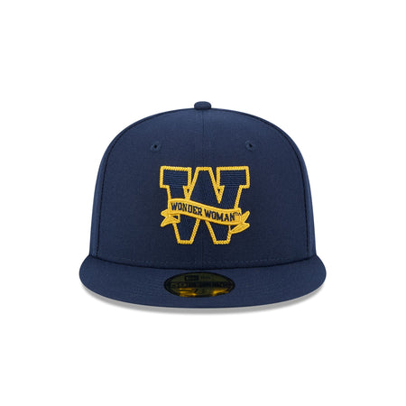 Wonder Woman Navy 59FIFTY Fitted Hat