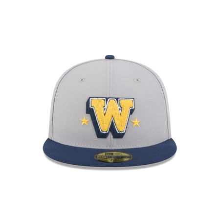 Wonder Woman Gray 59FIFTY Fitted Hat