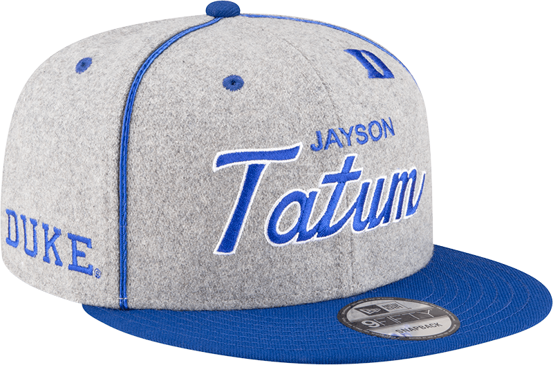 Jayson Tatum x Duke Blue Devils 9FIFTY Snapback Hat