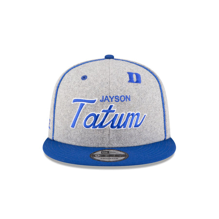 Jayson Tatum x Duke Blue Devils 9FIFTY Snapback Hat