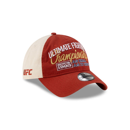 UFC Graphic Rust 9TWENTY Adjustable Hat