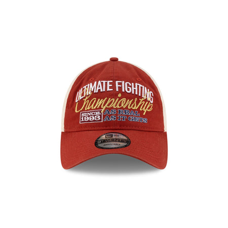 UFC Graphic Rust 9TWENTY Adjustable Hat