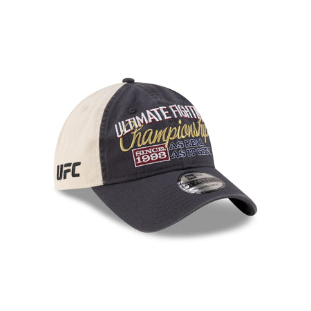 UFC Graphic Gray 9TWENTY Adjustable Hat