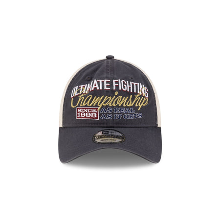 UFC Graphic Gray 9TWENTY Adjustable Hat