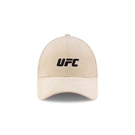 UFC Corduroy Cream 9FORTY Adjustable Hat