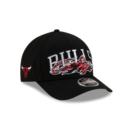 Warren Lotas x Chicago Bulls 2025 All-Star Game 9FORTY M-Crown A-Frame Snapback Hat