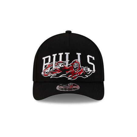 Warren Lotas x Chicago Bulls 2025 All-Star Game 9FORTY M-Crown A-Frame Snapback Hat