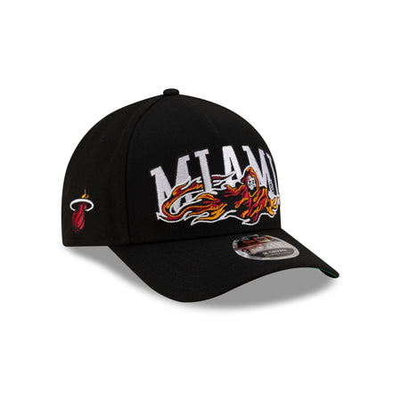 Warren Lotas x Miami Heat 2025 All-Star Game 9FORTY M-Crown A-Frame Snapback Hat