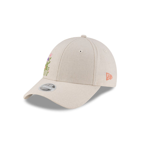 New Era Cap Women's Floral Stone 9FORTY Snapback Hat