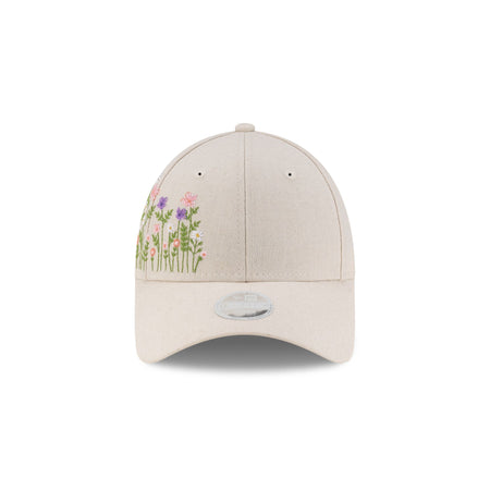 New Era Cap Women's Floral Stone 9FORTY Snapback Hat