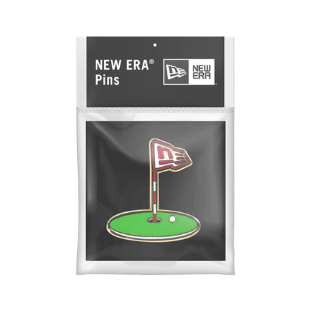 New Era Cap Flag Pole Pin