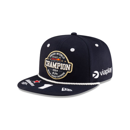 Oracle Red Bull Racing Max Verstappen 2024 Driver World Champion 9FIFTY Original Fit Snapback Hat