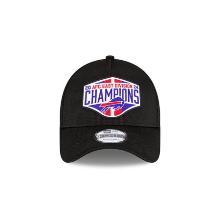 Buffalo Bills 2024 Division Champion Locker Room 9FORTY A-Frame Snapback Hat