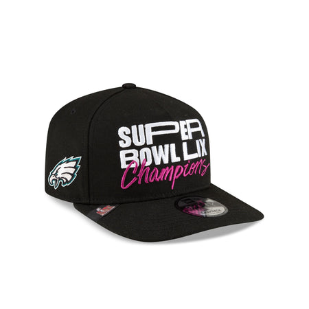 Philadelphia Eagles Super Bowl LIX Champions Parade 9FIFTY A-Frame Snapback Hat