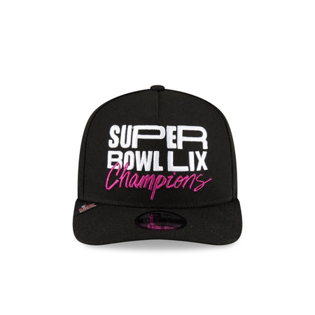 Philadelphia Eagles Super Bowl LIX Champions Parade 9FIFTY A-Frame Snapback Hat