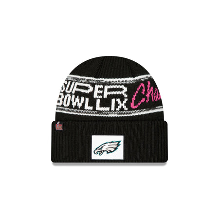 Philadelphia Eagles Super Bowl LIX Champions Parade Knit Beanie