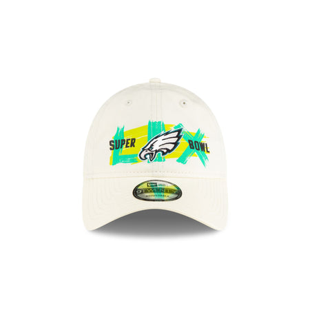 Philadelphia Eagles Super Bowl LIX Participation 9TWENTY Adjustable Hat