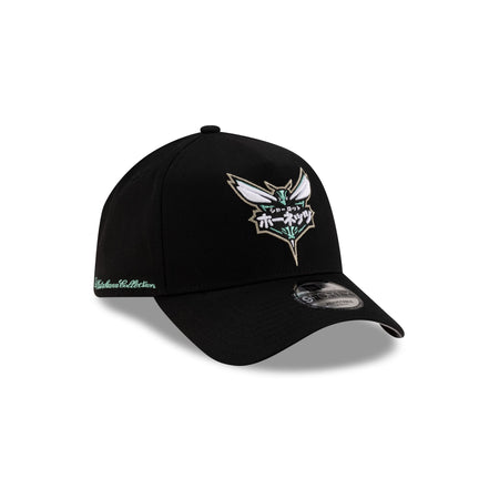 Hyperfly Katakana x Charlotte Hornets 2025 All-Star Game 9FORTY A-Frame Snapback Hat