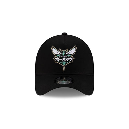 Hyperfly Katakana x Charlotte Hornets 2025 All-Star Game 9FORTY A-Frame Snapback Hat