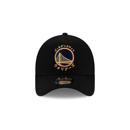 Hyperfly Katakana x Golden State Warriors 2025 All-Star Game 9FORTY A-Frame Snapback Hat