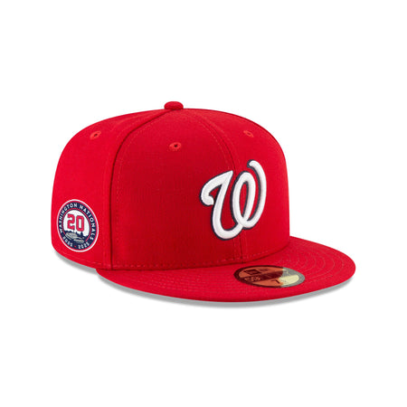 Washington Nationals 20th Anniversary 59FIFTY Fitted Hat