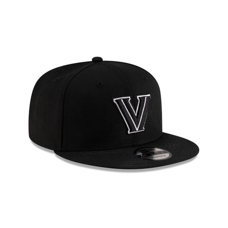 Villanova Wildcats Black & White 9FIFTY Snapback Hat