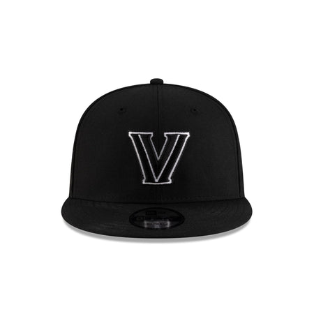 Villanova Wildcats Black & White 9FIFTY Snapback Hat