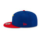 Kansas Jayhawks College Vault Blue 9FIFTY Snapback Hat