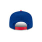 Kansas Jayhawks College Vault Blue 9FIFTY Snapback Hat