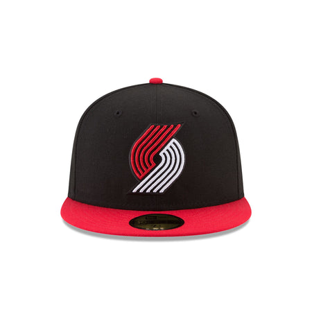 Portland Trailblazers 2Tone 59FIFTY Fitted Hat