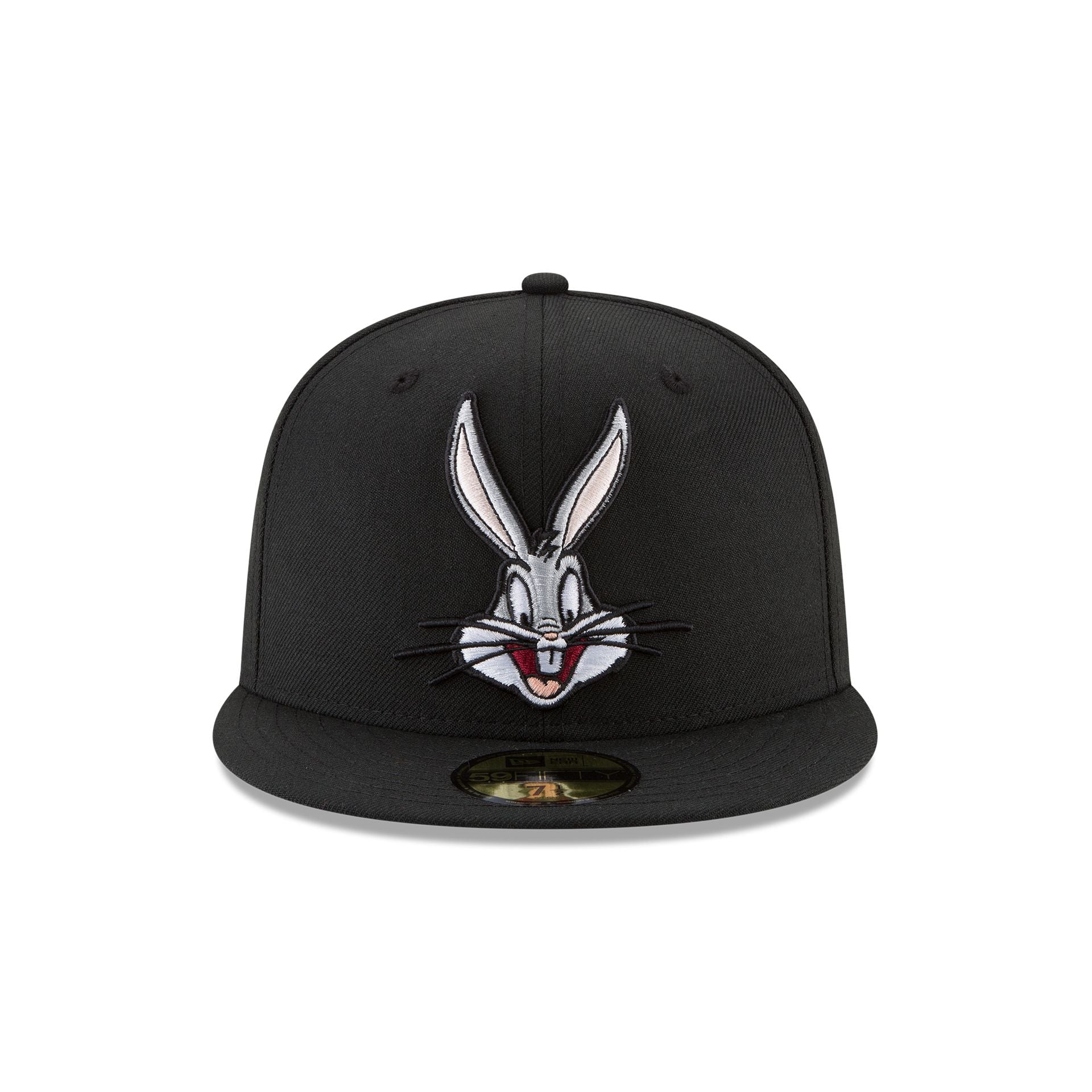 Looney Tunes Bugs Bunny Alt Black 59FIFTY Fitted Hat – New Era Cap