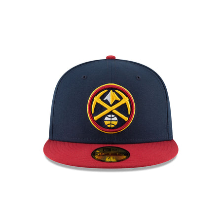 Denver Nuggets Two Tone 59FIFTY Fitted Hat