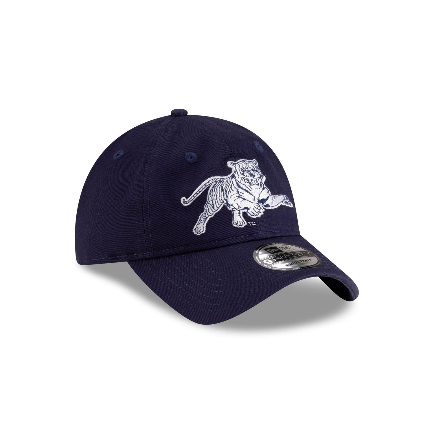 Jackson State Tigers Navy 9TWENTY Adjustable