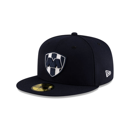 Rayados De Monterrey Navy 59FIFTY Fitted Hat