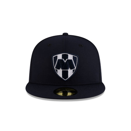 Rayados De Monterrey Navy 59FIFTY Fitted Hat