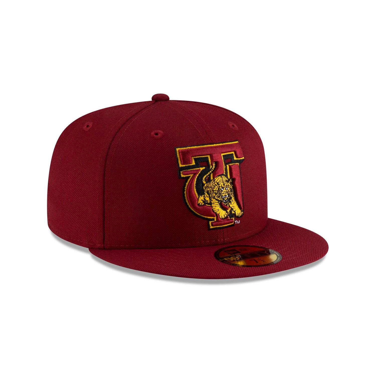 Tuskegee Golden Tigers Red 59FIFTY Fitted Hat