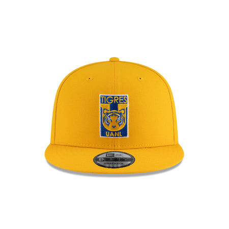 Tigres De Monterrey Yellow 9FIFTY Snapback Hat