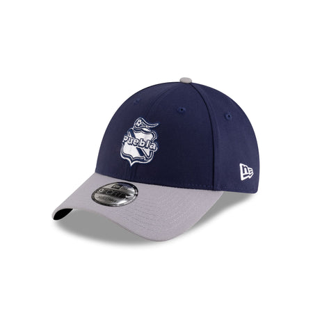 Club Puebla FC Navy 9FORTY Snapback Hat