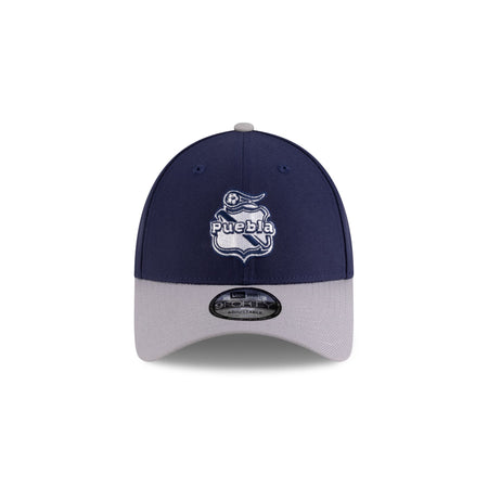 Club Puebla FC Navy 9FORTY Snapback Hat