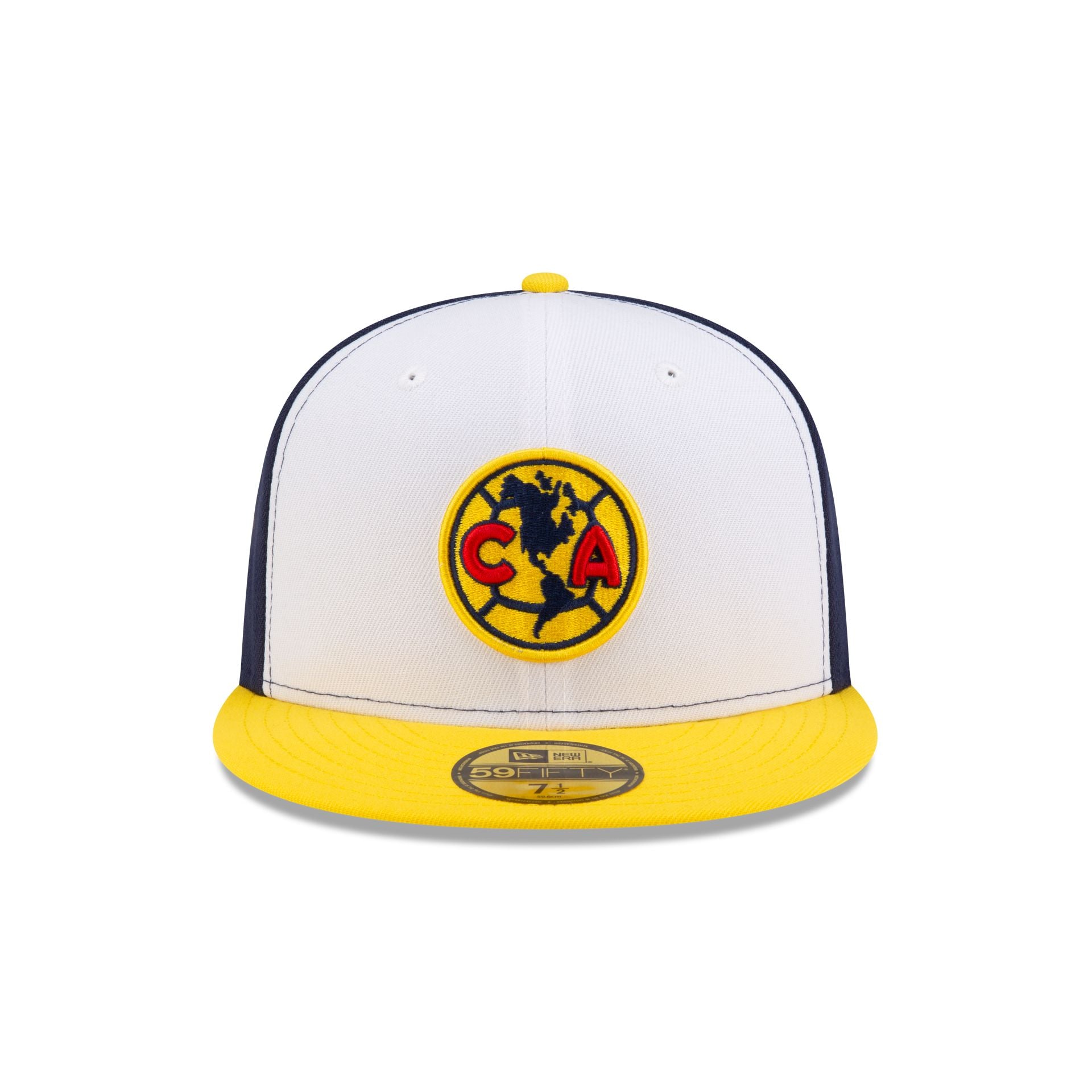 Club America Navy 59FIFTY Fitted Hat