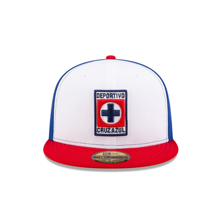 Cruz Azul Blue 59FIFTY Fitted Hat