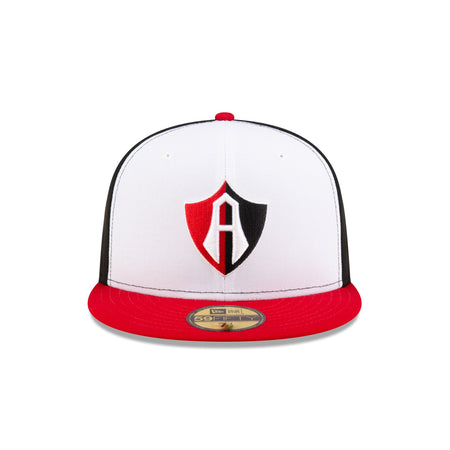 Atlas FC Black 59FIFTY Fitted Hat