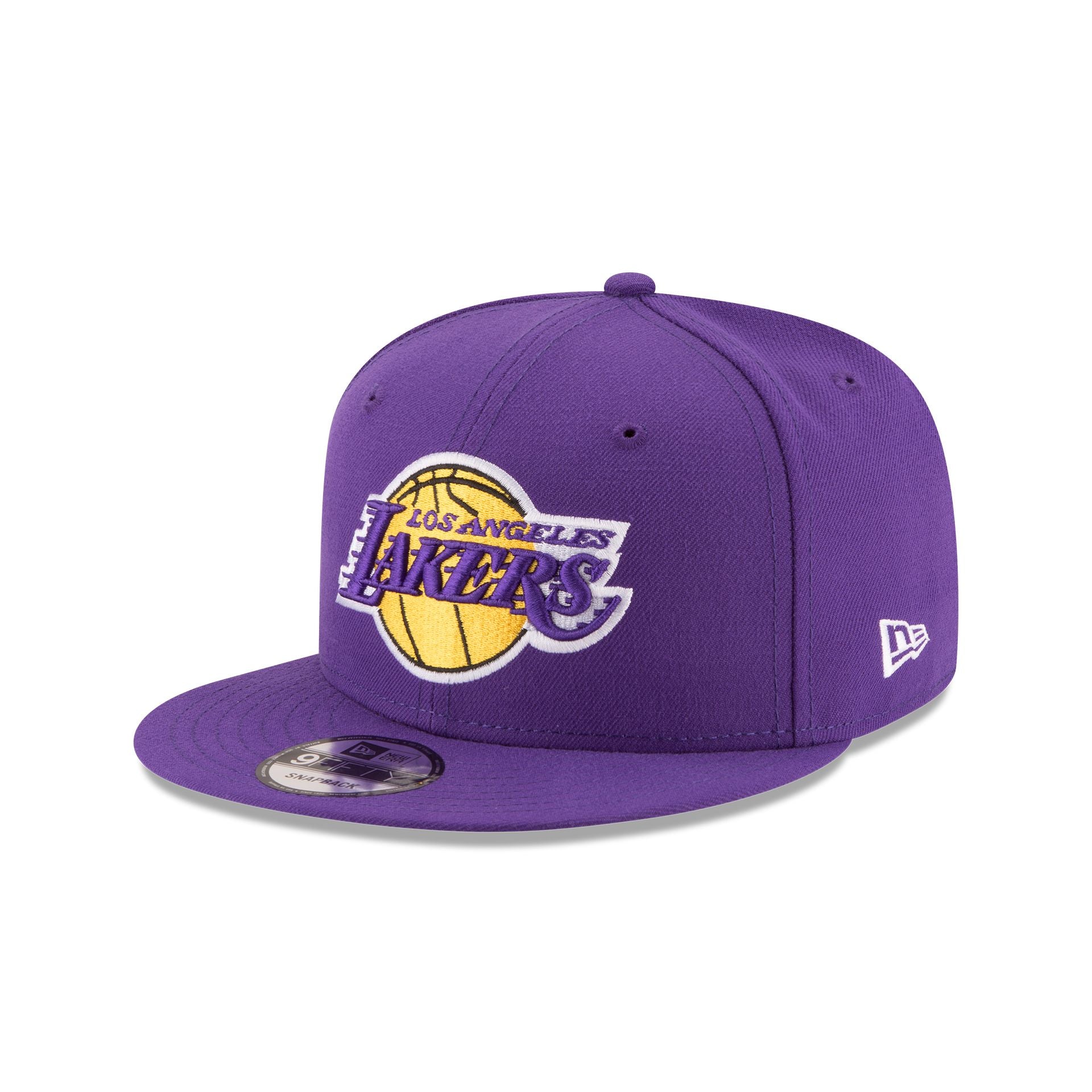 Los Angeles Lakers 9FIFTY Snapback Hat – New Era Cap