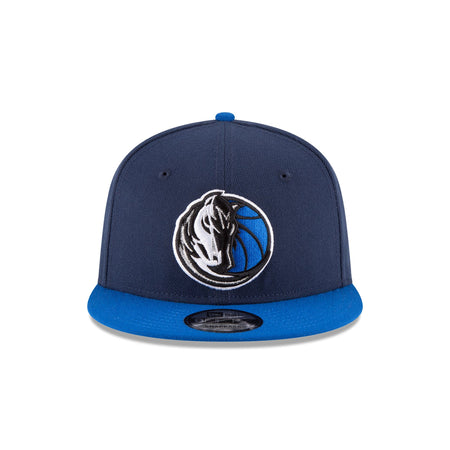 Dallas Mavericks Basic Two Tone 9FIFTY Snapback Hat