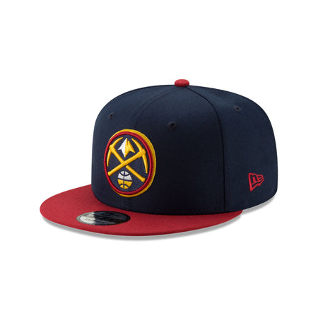 Denver Nuggets Basic Two Tone 9FIFTY Snapback Hat